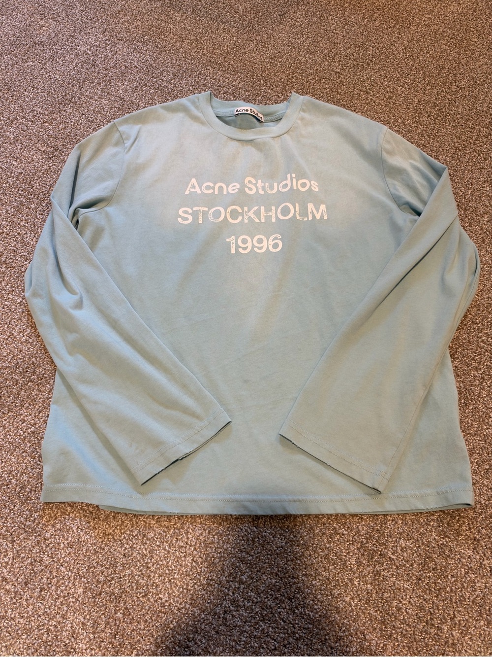 Acne long sleeve